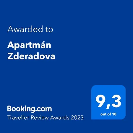 Zderadova Διαμέρισμα Μπρνο